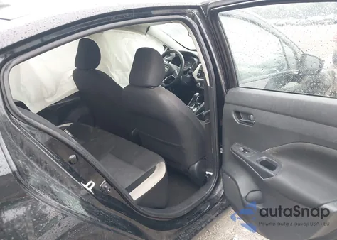 2021 Nissan Versa Sv Xtronic Cvt из США, поврежденный, VIN 3N1CN8EV3ML875053